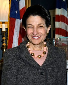 Head shot of Olympia Snowe