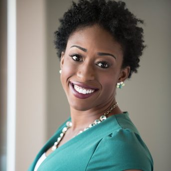 Head shot of AAUW 2019-20 Career Development Grantee Samentha Gunn