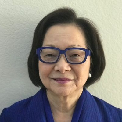 Headshot of Dale Satake, chair of AAUW's 2019-20 Advancement Committee