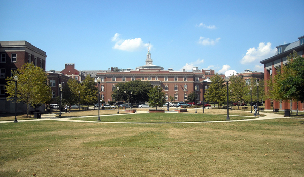 Howard University Quad