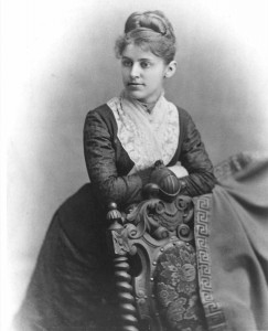 The first American Fellowship recipient, Ida Street