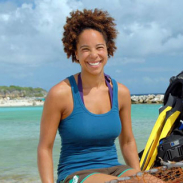 head shot of 2010-11 American Fellow Ayana Johnson