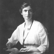 1906-7 American Fellow Edith Abbott