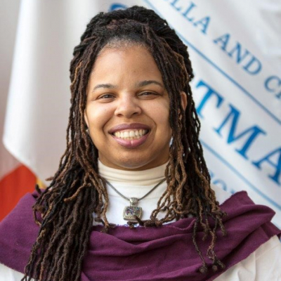 Photo of AAUW board member Edwina Martin