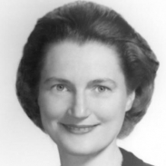 1950-51 American Fellow Erna Hoover