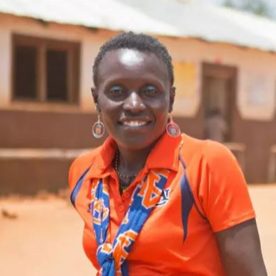 Photo of AAUW 2007-08 International Fellow Esther Ngumbi, who studies sustainable crop growth.