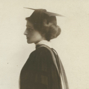 1912-13 American Fellow Gertrude Rand