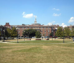 Howard University Quad