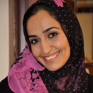 Head shot of 2015-16 International Fellow Mahnaz Rezaie