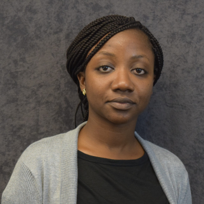 head shot of Olamide Opadokun, 2018-19 International Fellow