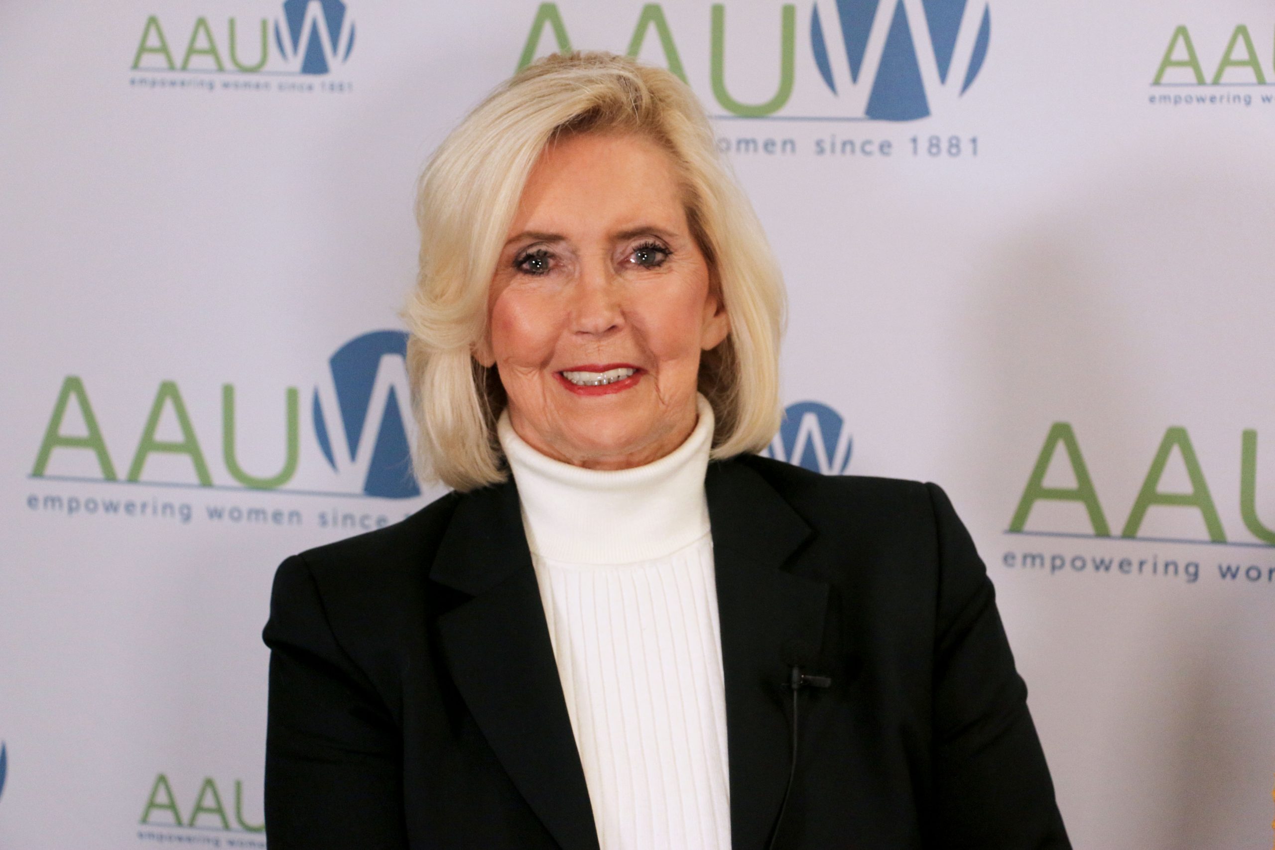 Q&A With Lilly Ledbetter AAUW Empowering Women Since 1881