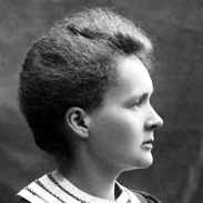 Marie Curie's 1903 Nobel portrait