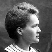 Marie Curie's 1903 Nobel portrait