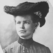 1908-09 American Fellow Nettie Stevens