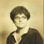 1929-30 American Fellow Rachel Hoffstadt