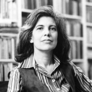 1957-58 American Fellow and author Susan Sontag