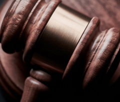 Close-up of a gavel (Photo by Bill Oxford for Unsplash)