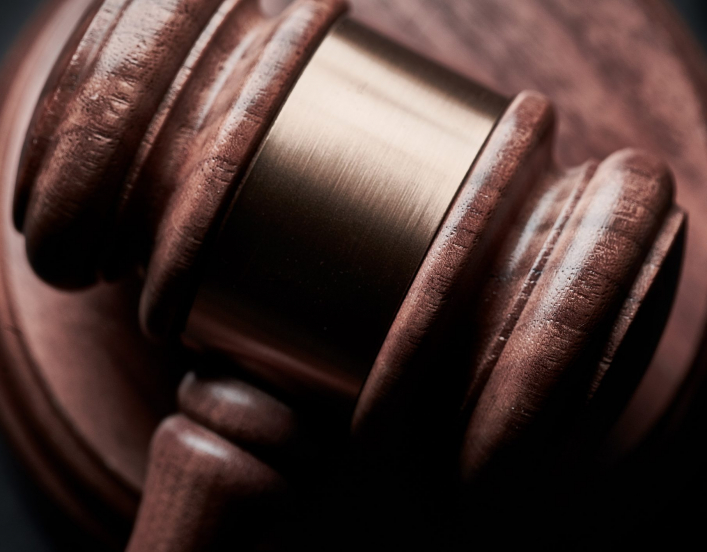 Close-up of a gavel (Photo by Bill Oxford for Unsplash)