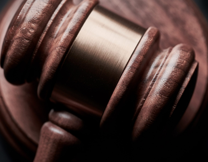 Close-up of a gavel (Photo by Bill Oxford for Unsplash)