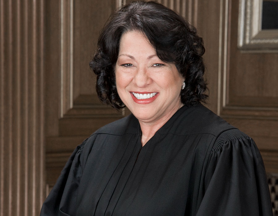 Sonia Sotomayor, Associate Justice of the Supreme Court of the United States