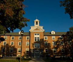 university building at St. Cloud State University