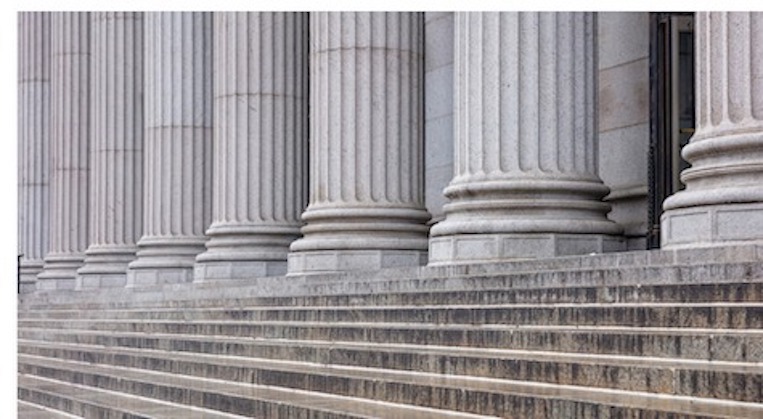 Pillars and steps of Supreme Court