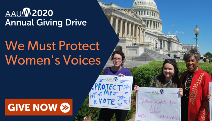 We Must Protect Women's Voices: Give Now
