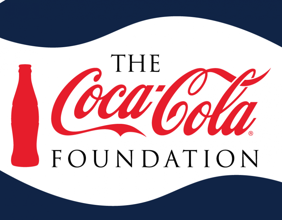 The Coca-Cola Foundation logo.