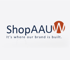 ShopAAUW: It's where our brand is built.