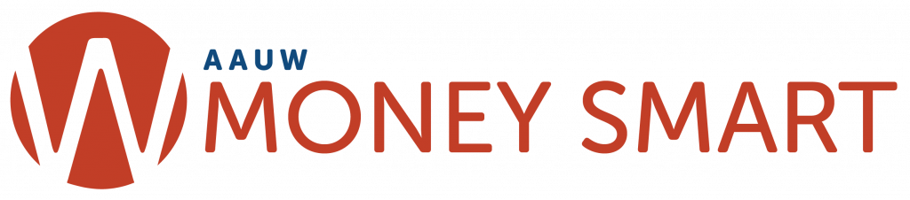 AAUW Money Smart logo