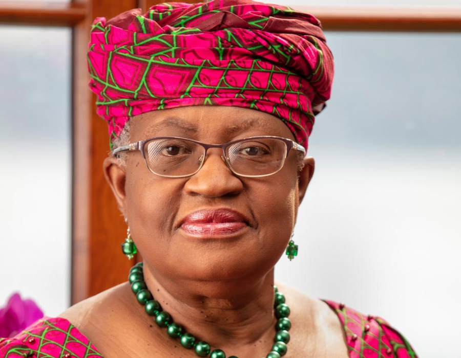 Dr. Ngozi Okonjo-Iweala