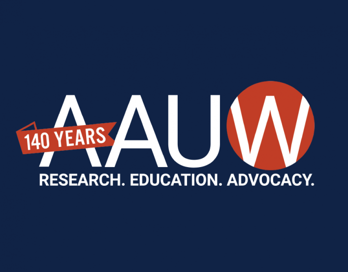 AAUW: 140 years of research, education and advocacy.