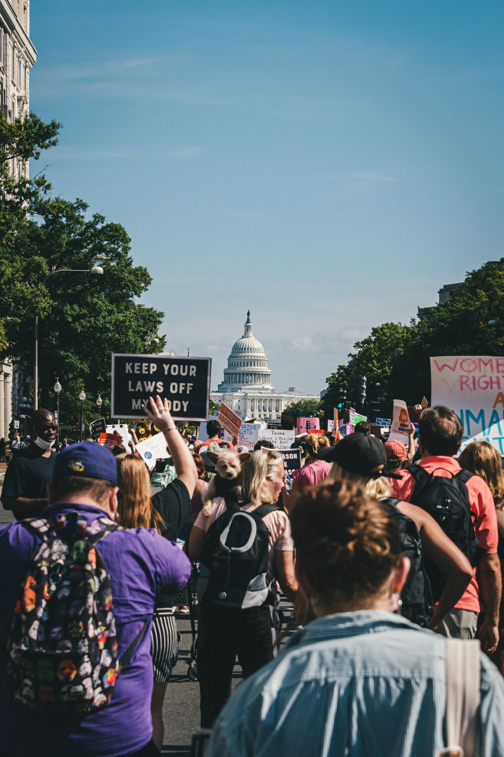 Rallying For Reproductive Rights Aauw Empowering Women Since 1881