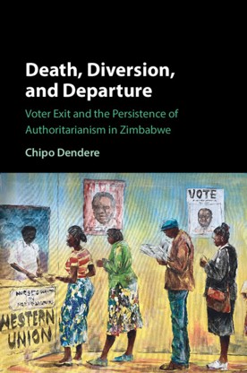 Death, Diversion, and Departure by Chipo Dendere book cover.