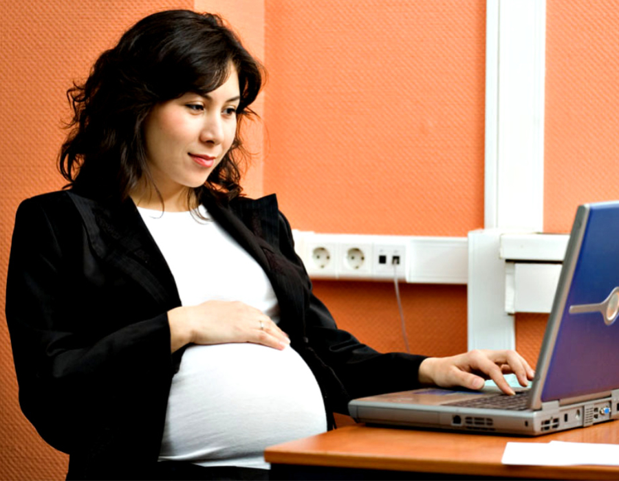 Pregnant worker