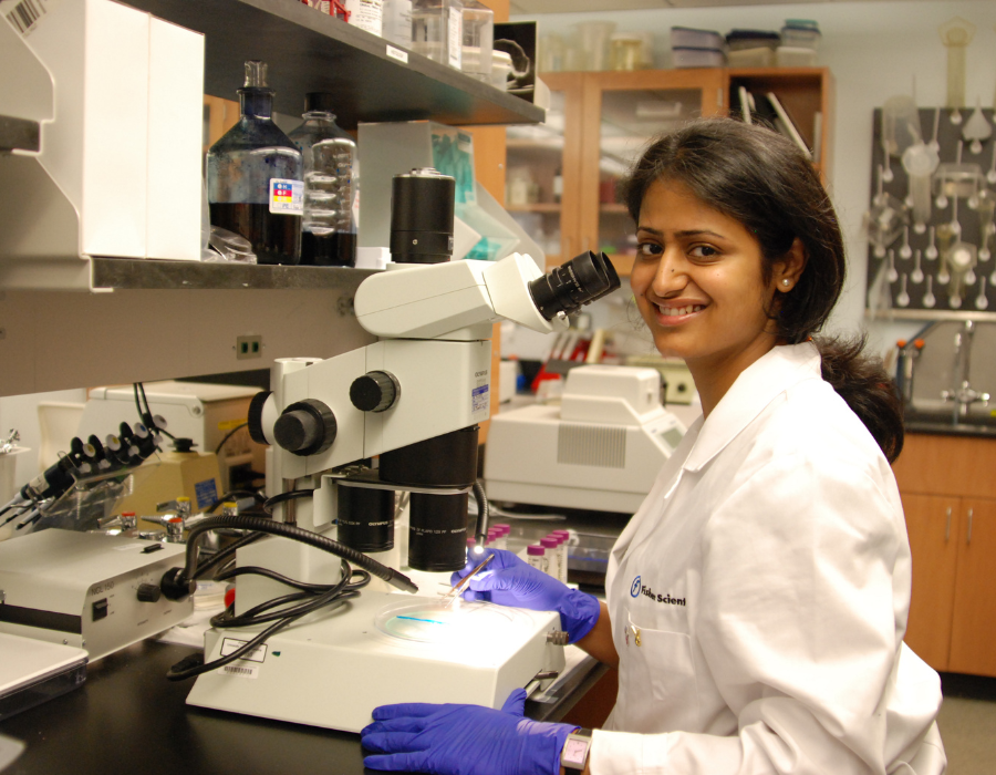 Sandhya Sanduja (International Fellowships 2010-11)