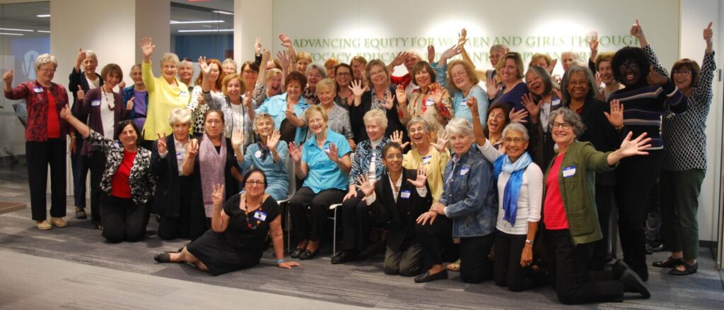 Lobby Corps members from 2017.