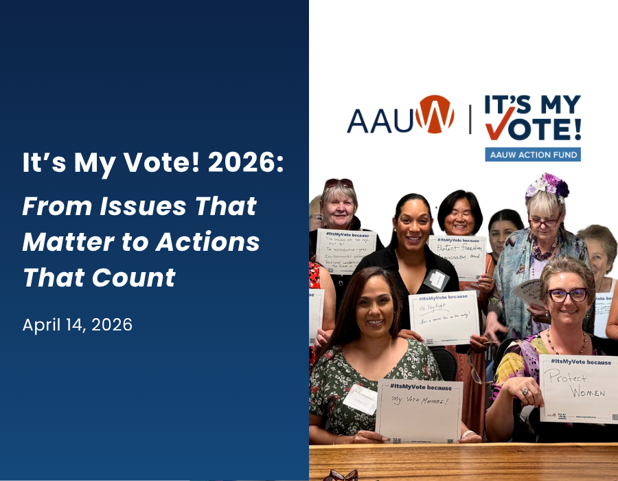 It’s My Vote! 2026: From Issues That Matter to Actions That Count. April 14, 2026.